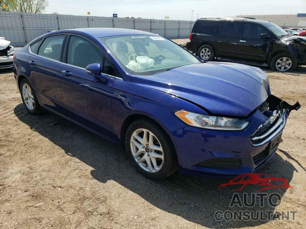 FORD FUSION 2016 - 1FA6P0HD5G5131571
