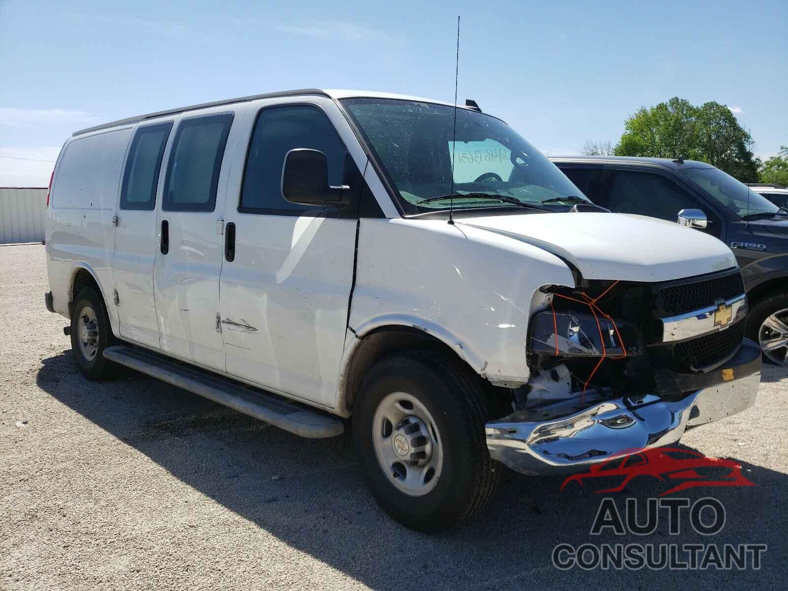 CHEVROLET EXPRESS 2021 - 1GCWGAFP8M1195068