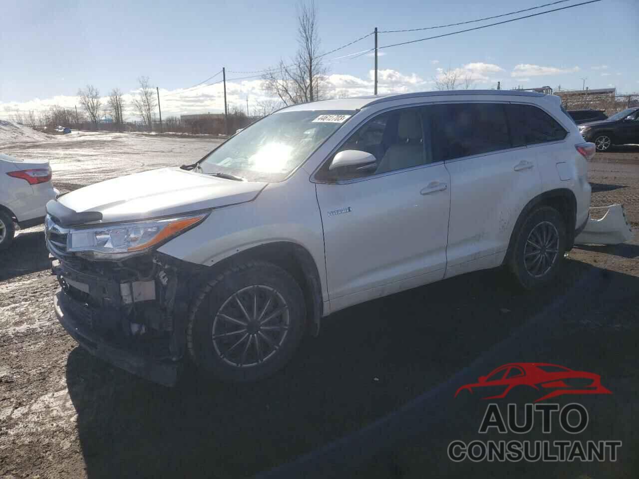 TOYOTA HIGHLANDER 2015 - 5TDJCRFH9FS008066
