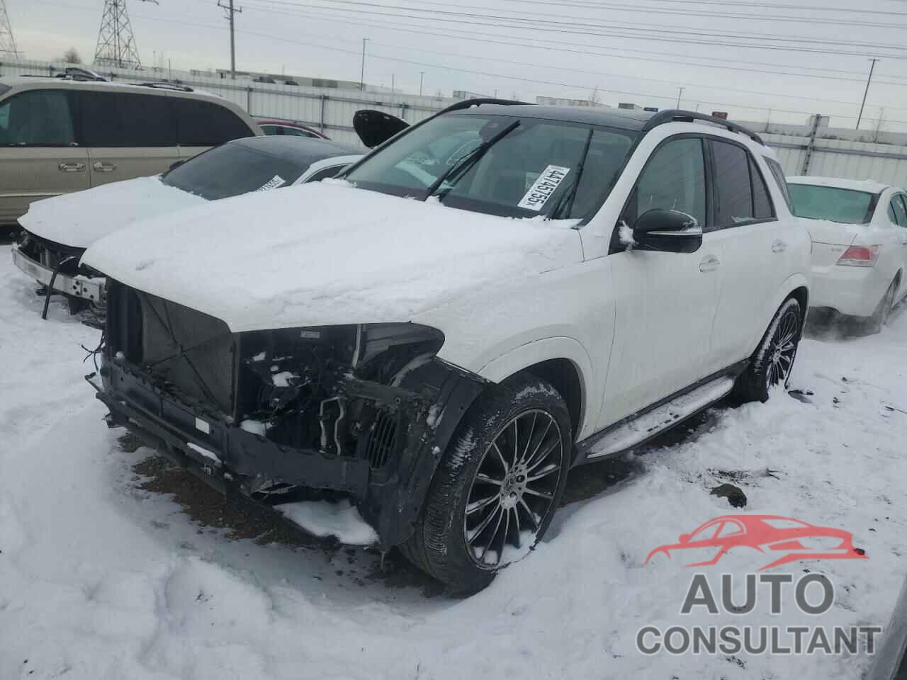 MERCEDES-BENZ GLE-CLASS 2023 - 4JGFB4KB6PA905675