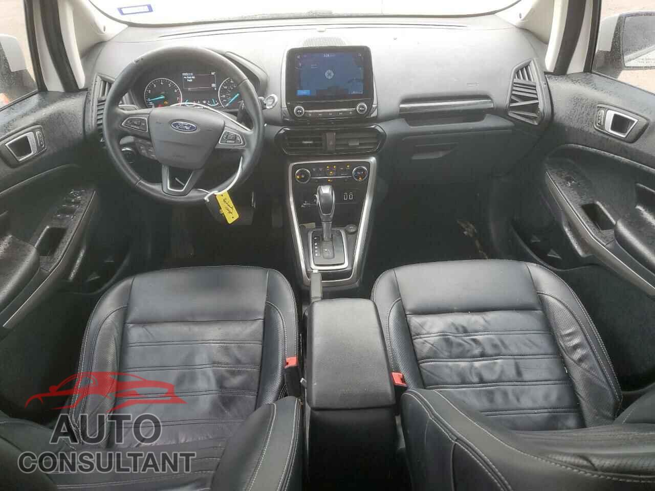 FORD ECOSPORT 2020 - MAJ6S3KL1LC358200