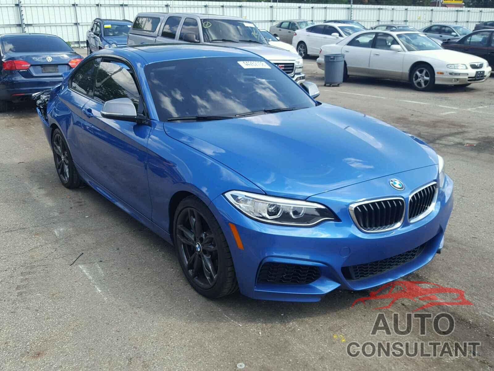 BMW M2 2017 - WBA2G1C35HV665326