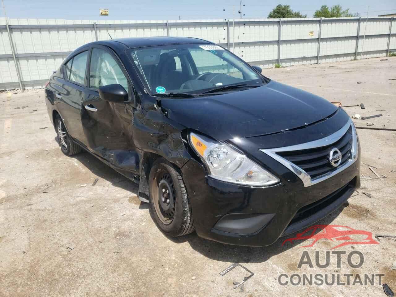 NISSAN VERSA 2019 - 3N1CN7AP3KL838759