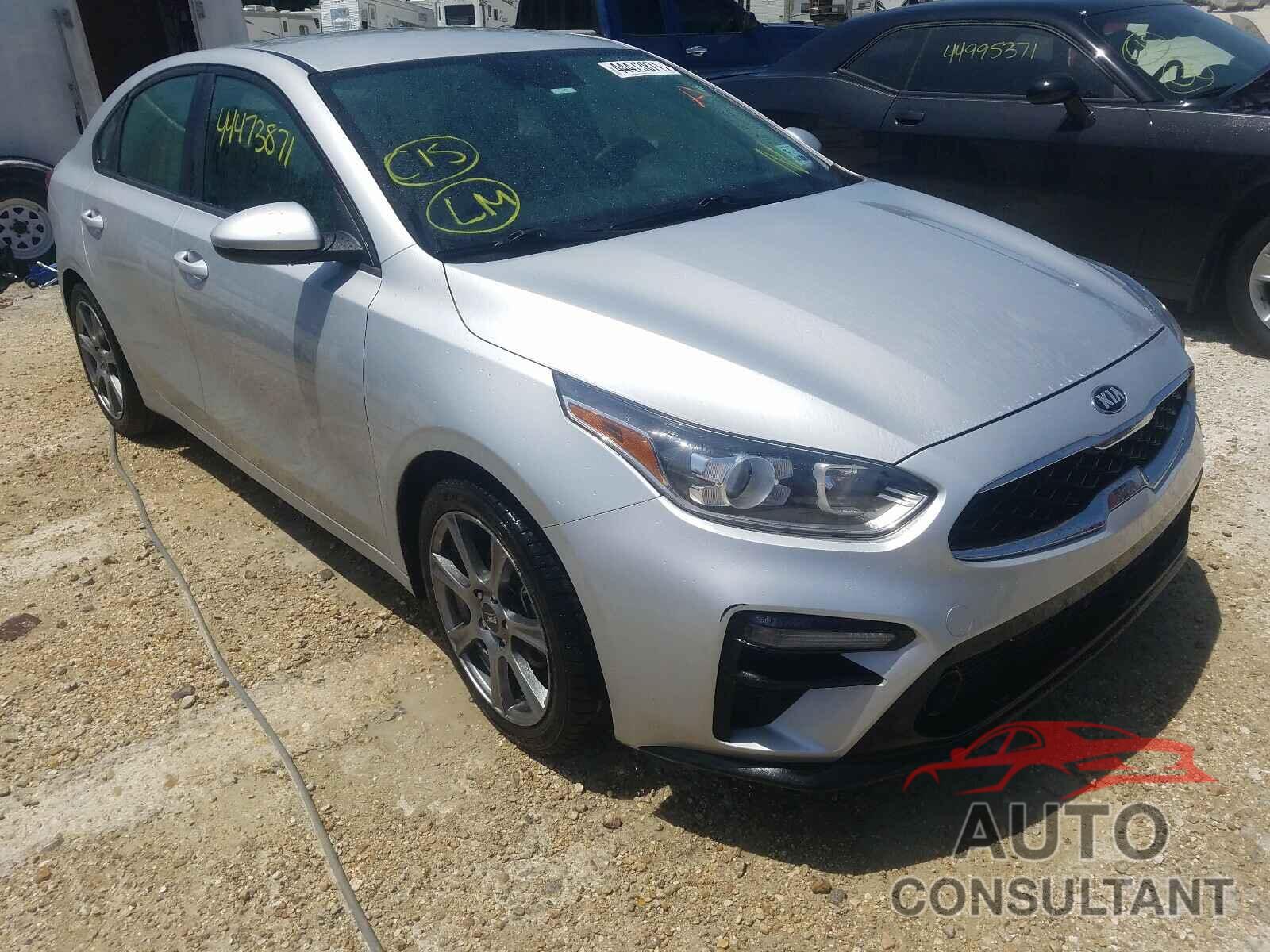 KIA FORTE 2019 - 3KPF34ADXKE042227