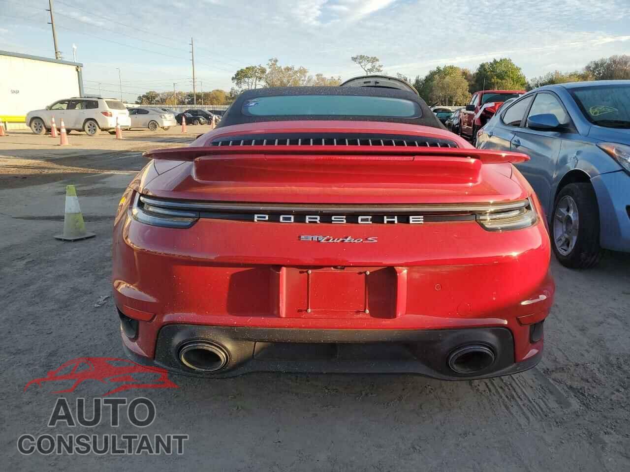PORSCHE 911 2021 - WP0CD2A90MS263755
