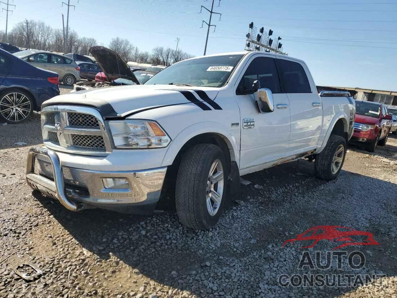 DODGE RAM 1500 2012 - 1C6RD7PT8CS146778