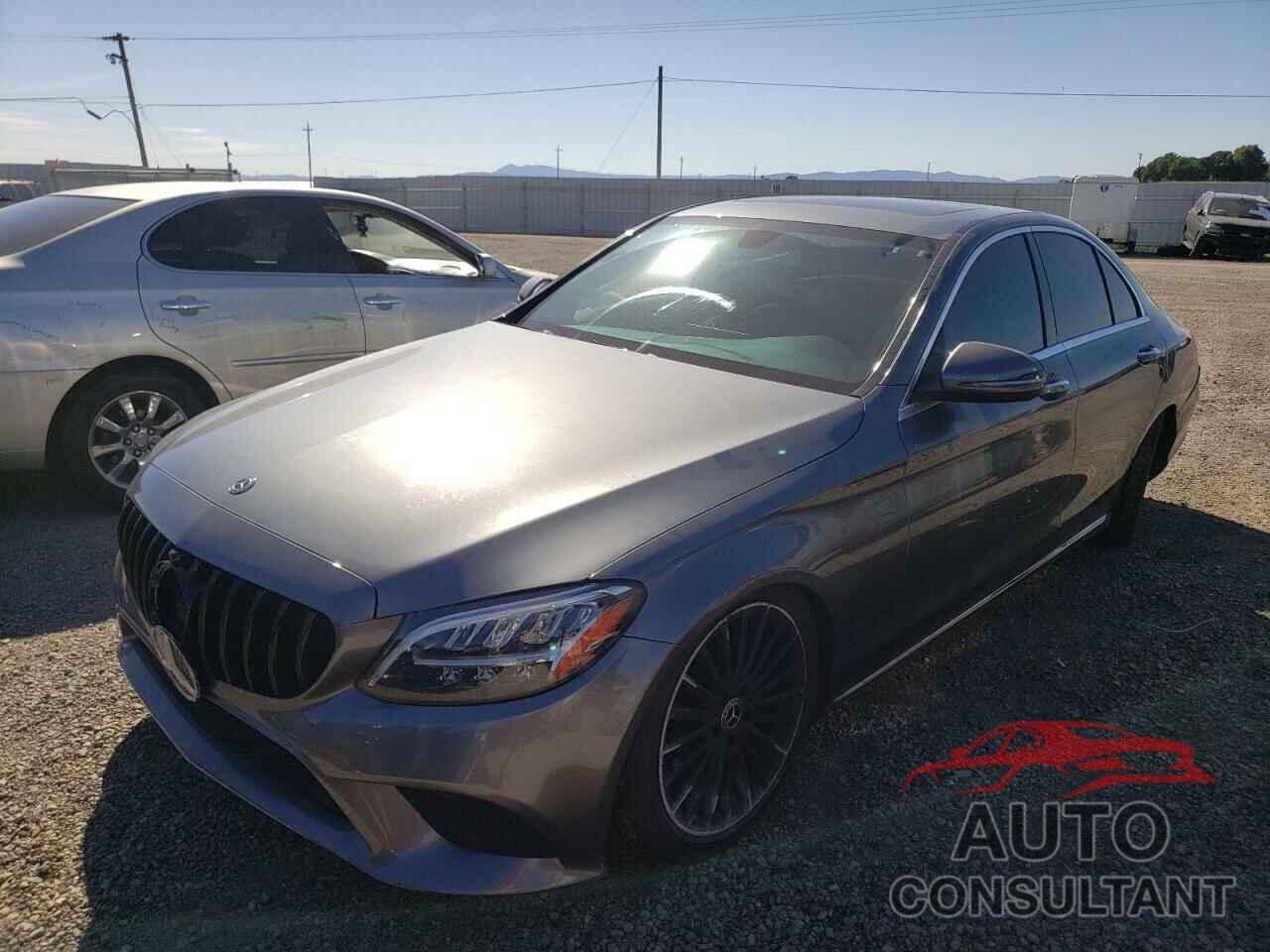 MERCEDES-BENZ C-CLASS 2019 - WDDWF8DBXKR481026