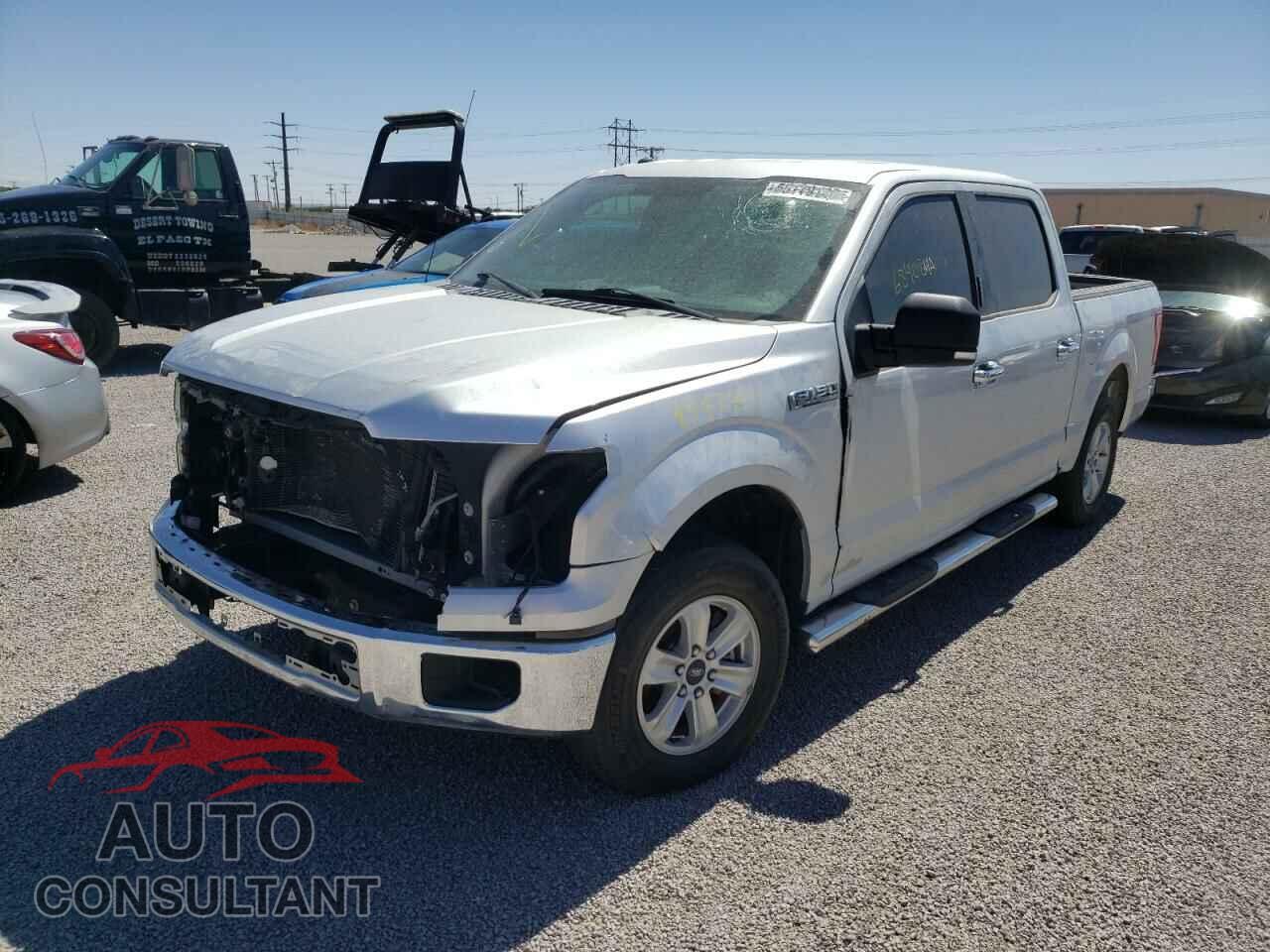 FORD F150 2017 - 1FTEW1C80HFA47629