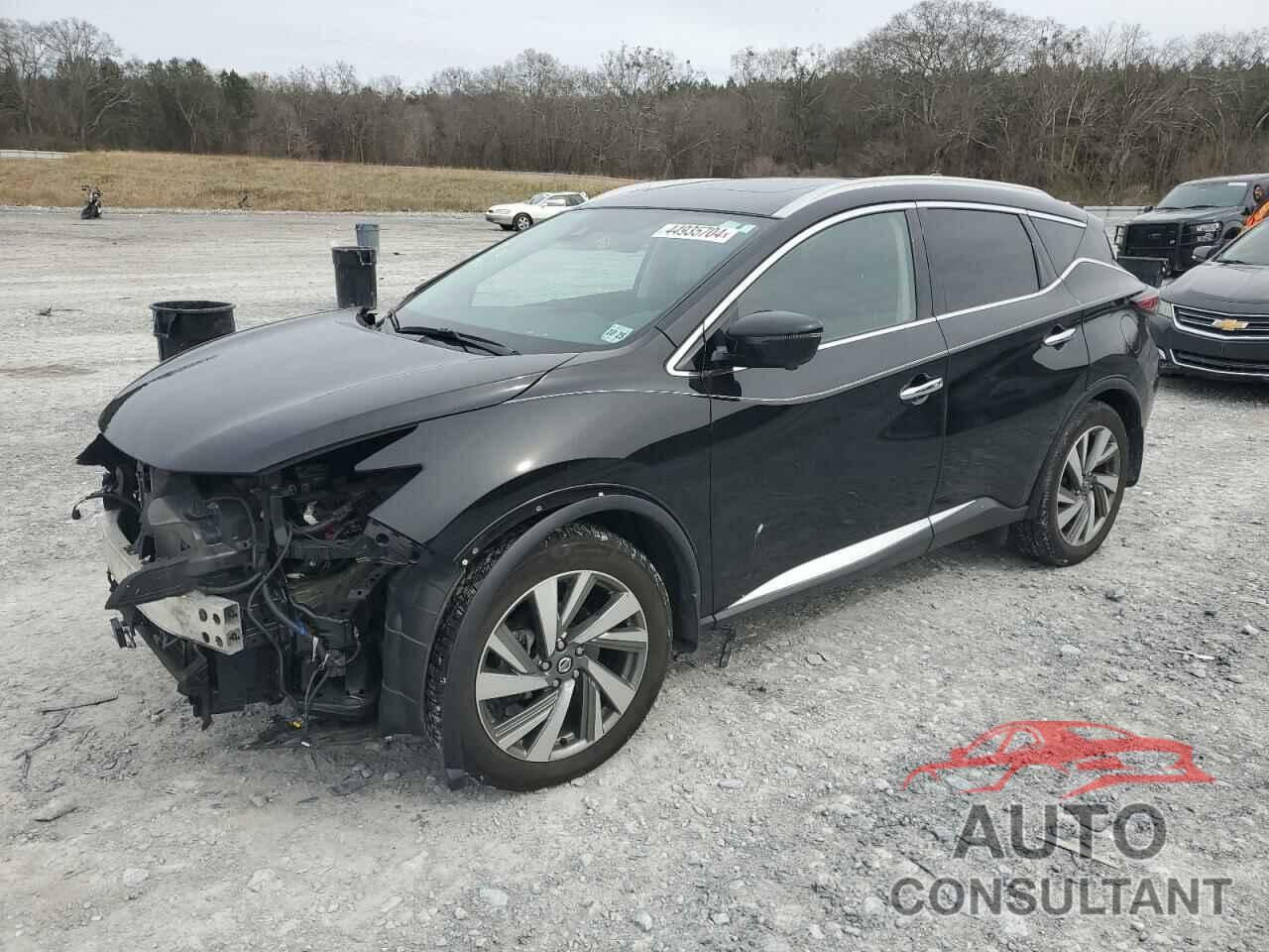 NISSAN MURANO 2019 - 5N1AZ2MS5KN162628