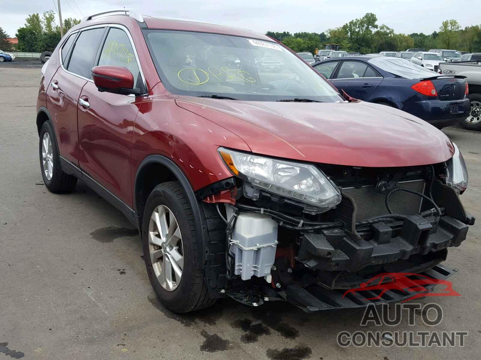 NISSAN ROGUE S 2016 - 5N1AT2MV9GC796457