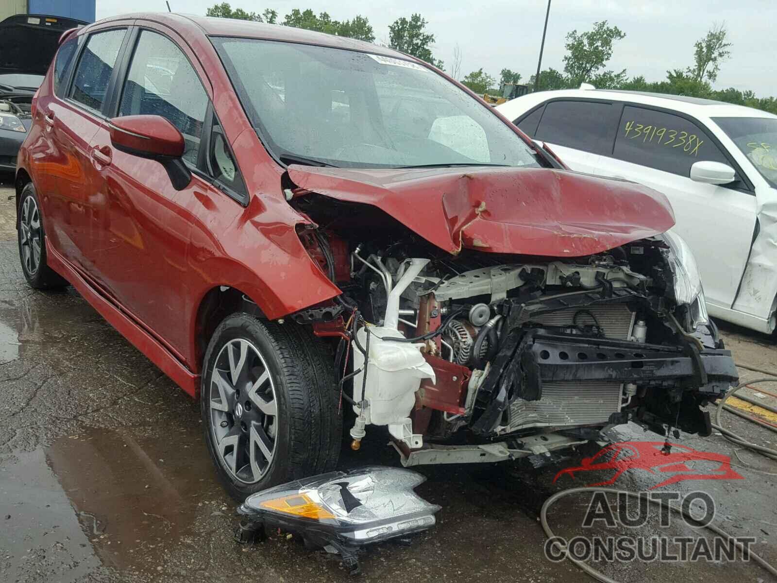 NISSAN VERSA 2016 - 3N1CE2CP4GL400839