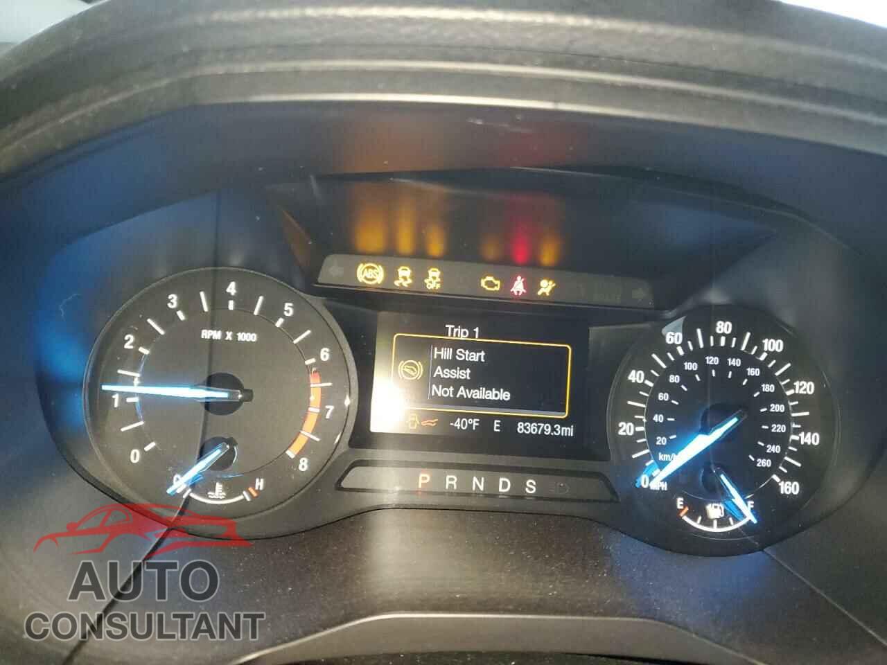 FORD EDGE 2017 - 2FMPK4G96HBB97041