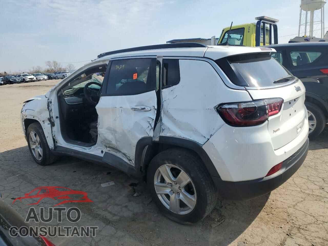JEEP COMPASS 2022 - 3C4NJCBB1NT137462