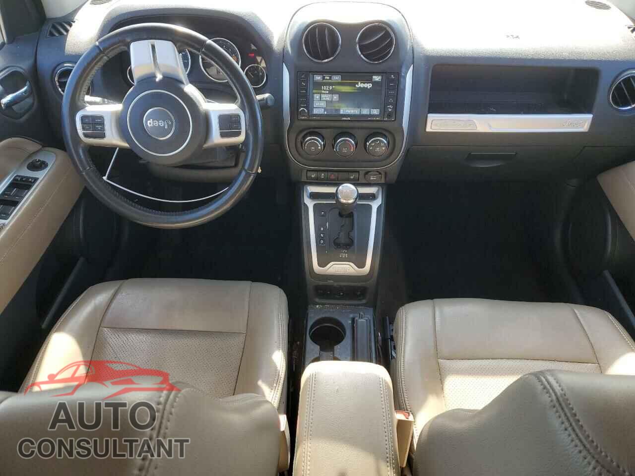 JEEP COMPASS 2017 - 1C4NJDEB4HD175618