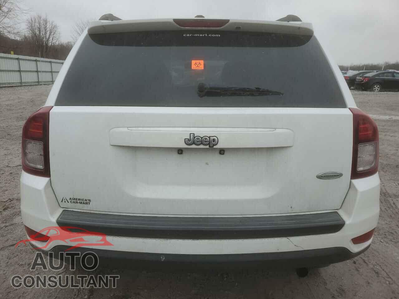 JEEP COMPASS 2017 - 1C4NJCEA7HD146440