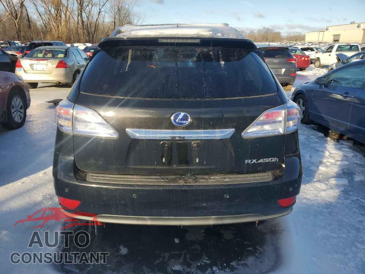 LEXUS RX450 2012 - JTJBC1BA2C2046978