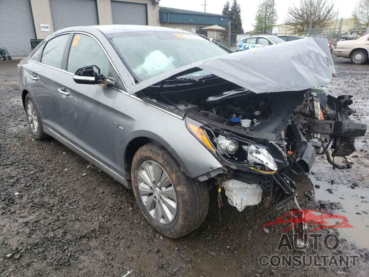 HYUNDAI SONATA 2017 - KMHE24L10HA059353