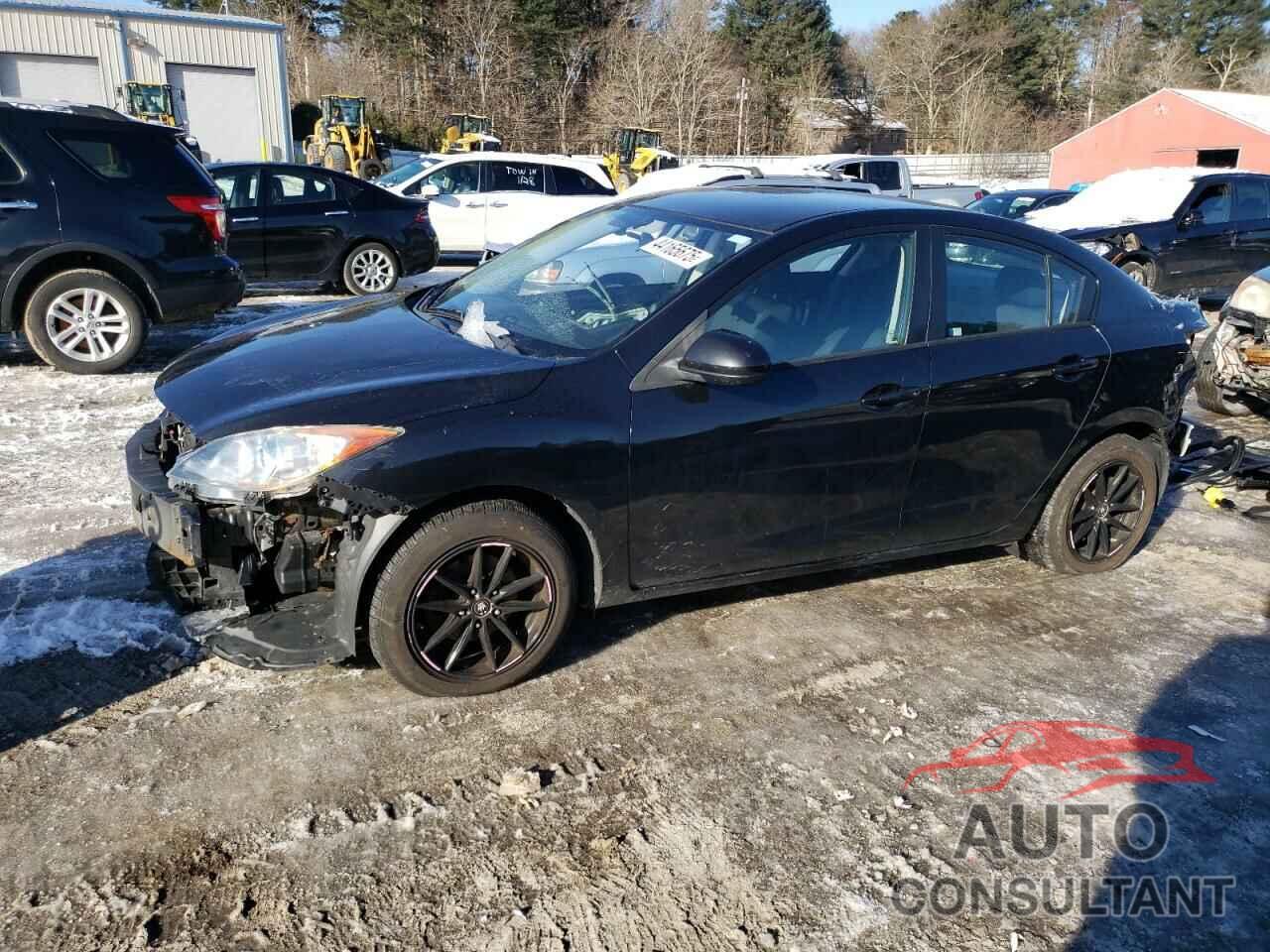 MAZDA 3 2013 - JM1BL1UP6D1834206