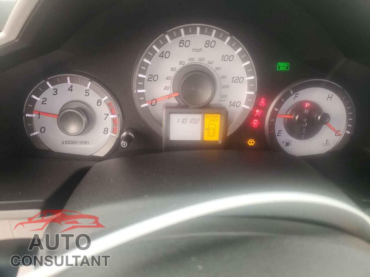 HONDA PILOT 2013 - 5FNYF4H42DB040040