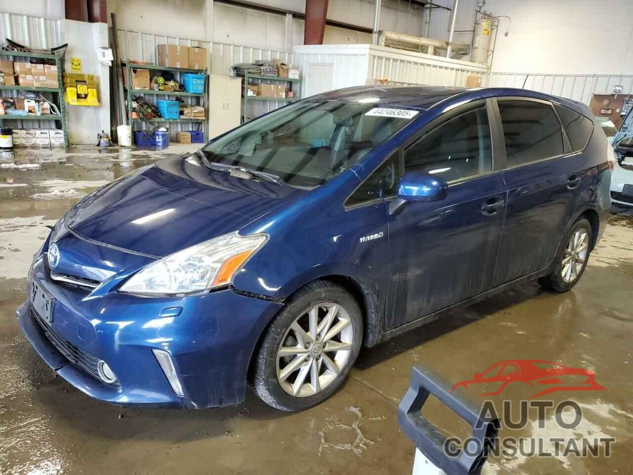 TOYOTA PRIUS 2012 - JTDZN3EUXC3055869