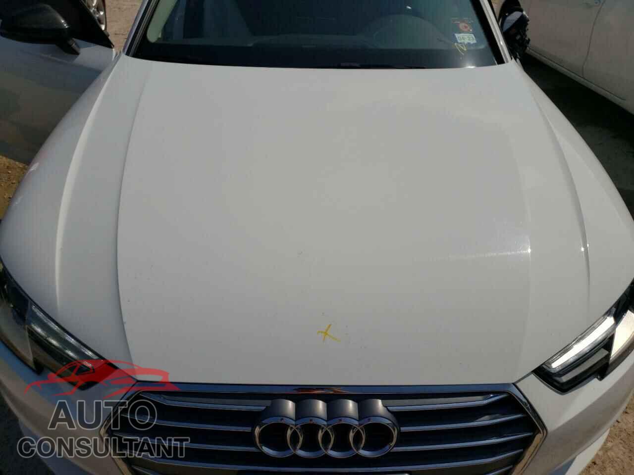 AUDI A4 2017 - WAUGNAF45HN051621