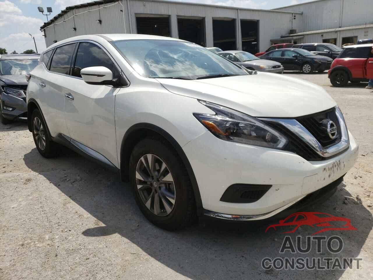 NISSAN MURANO 2018 - 5N1AZ2MG9JN145258