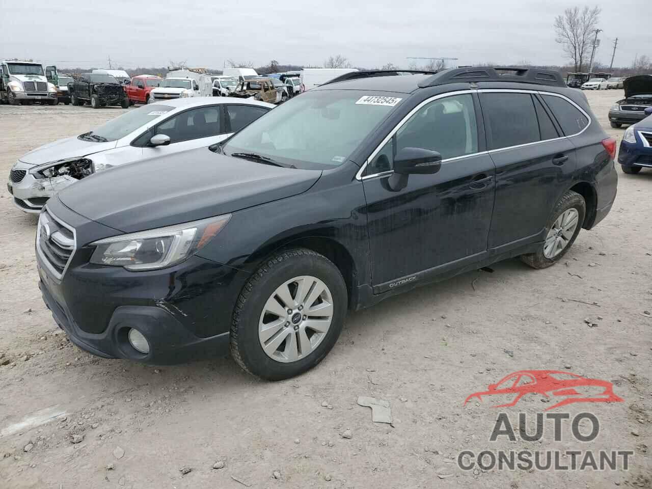SUBARU OUTBACK 2019 - 4S4BSAFC0K3398012