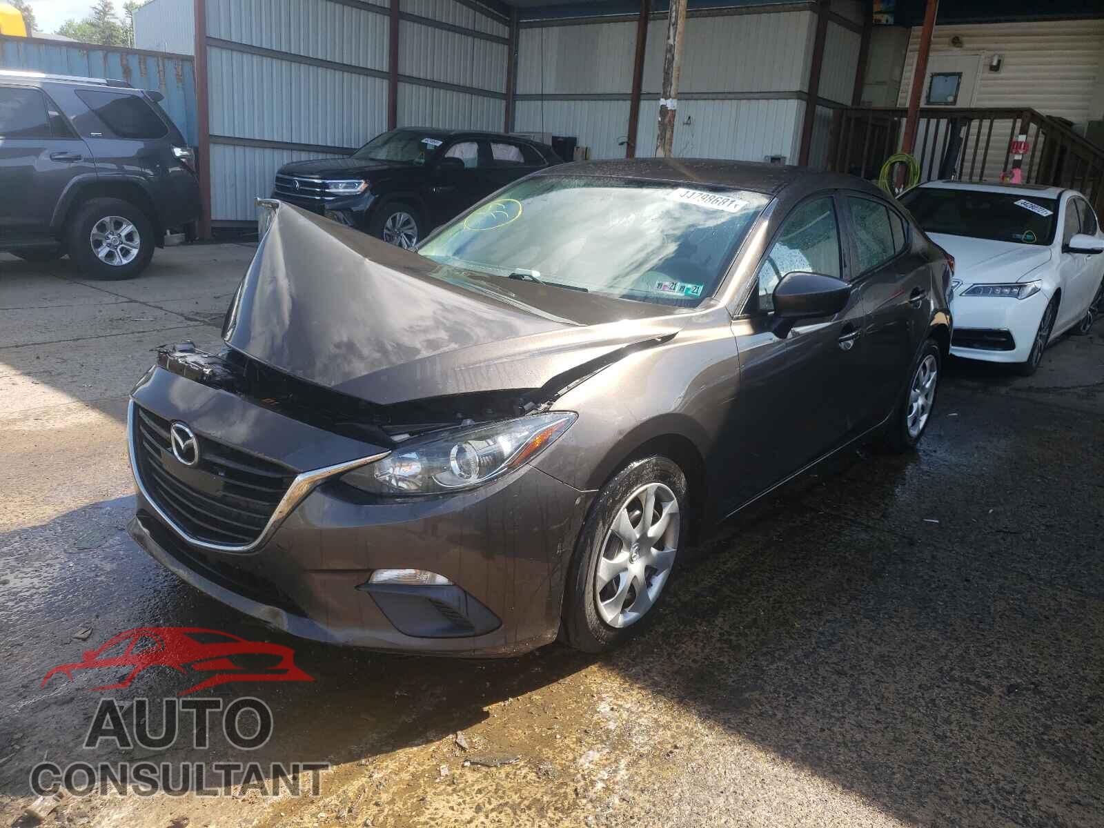 MAZDA 3 2016 - 3MZBM1T73GM247237