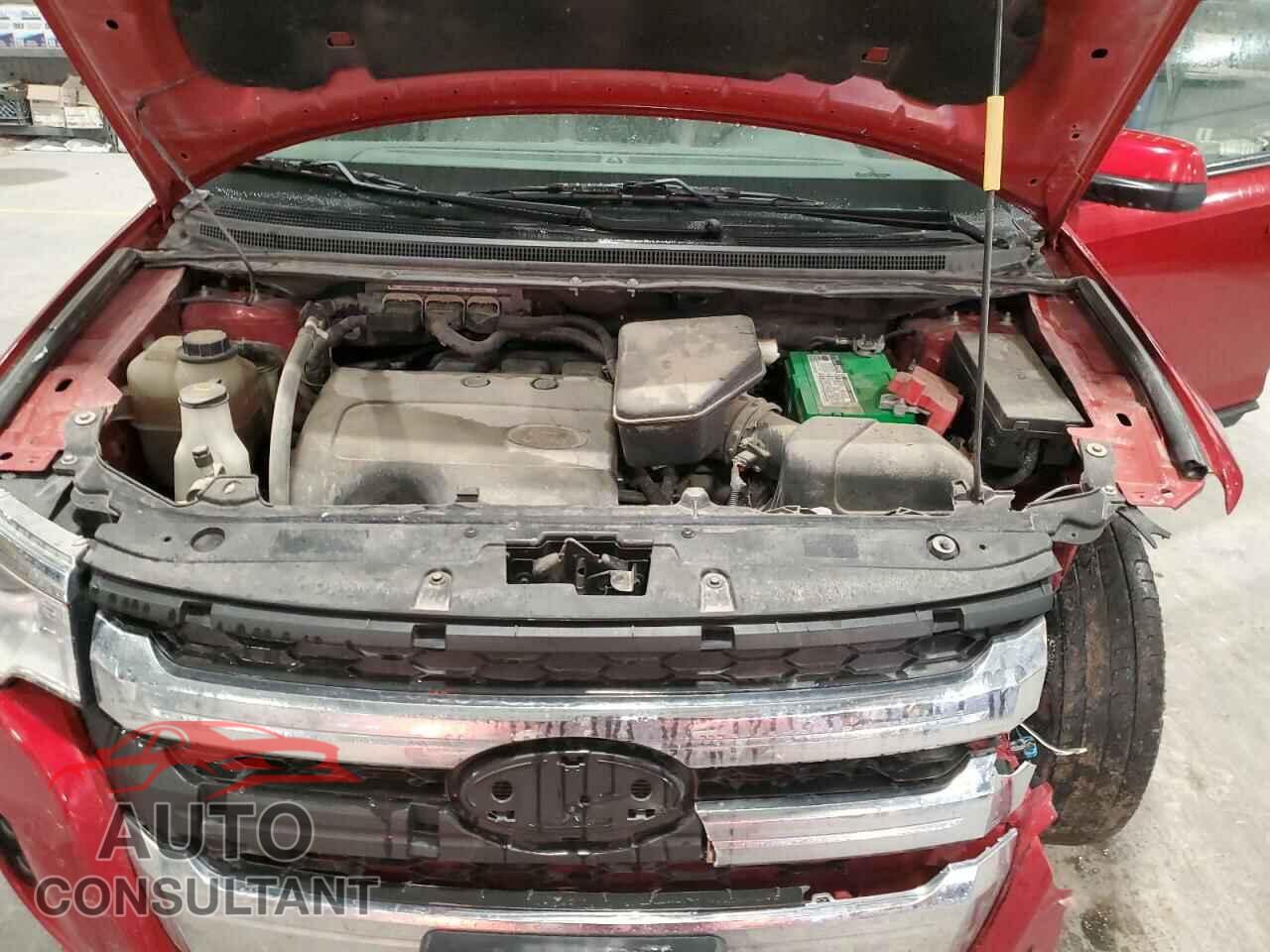 FORD EDGE 2012 - 2FMDK3JC6CBA41267