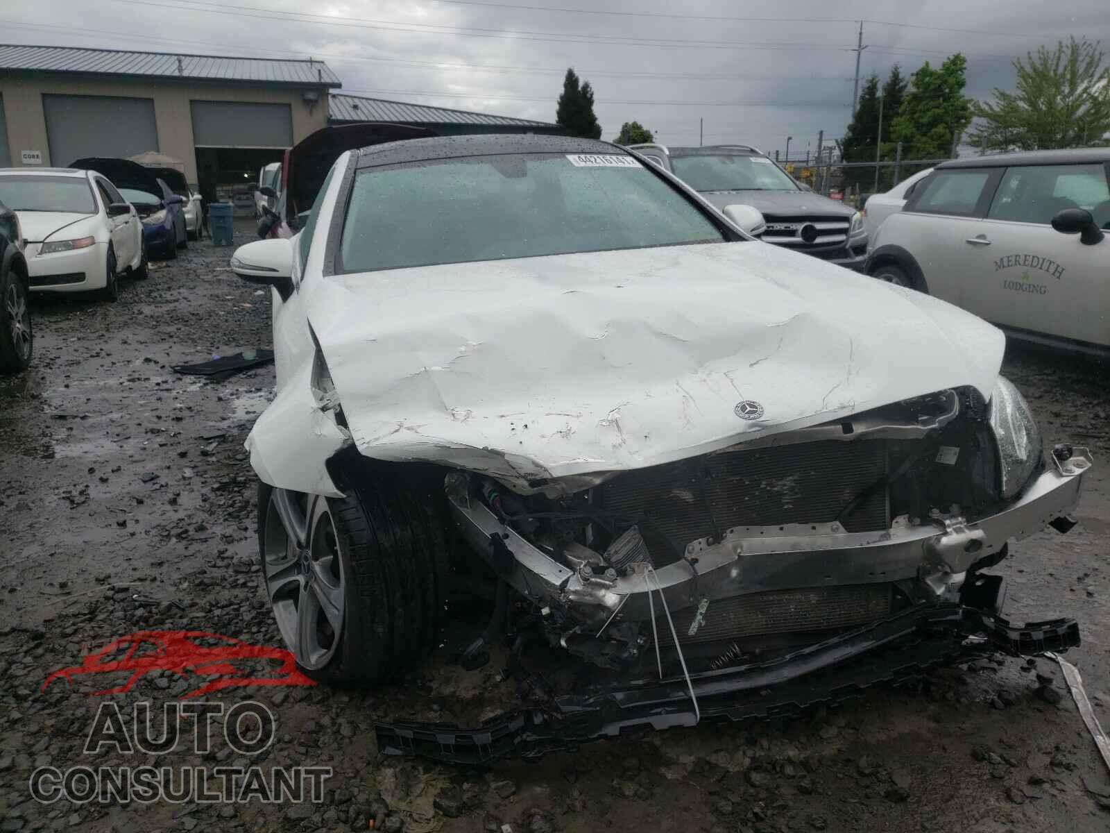MERCEDES-BENZ E CLASS 2018 - WDD1J6FB3JF018588