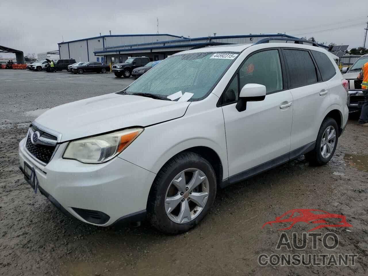 SUBARU FORESTER 2015 - JF2SJADC9FH441105