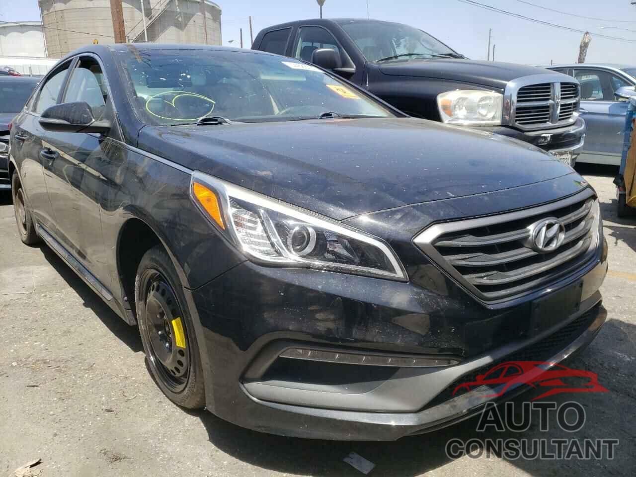 HYUNDAI SONATA 2017 - 5NPE34AF6HH439161