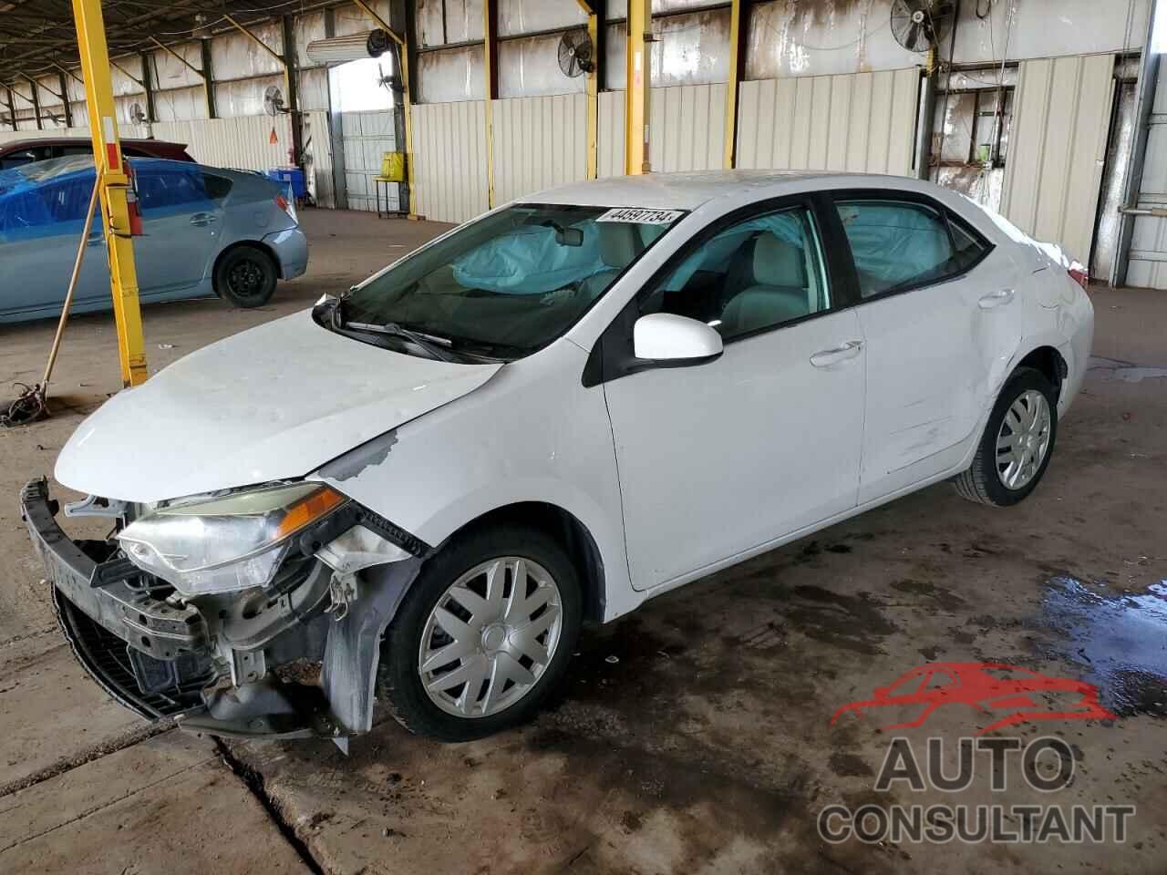 TOYOTA COROLLA 2016 - 5YFBURHE8GP475381
