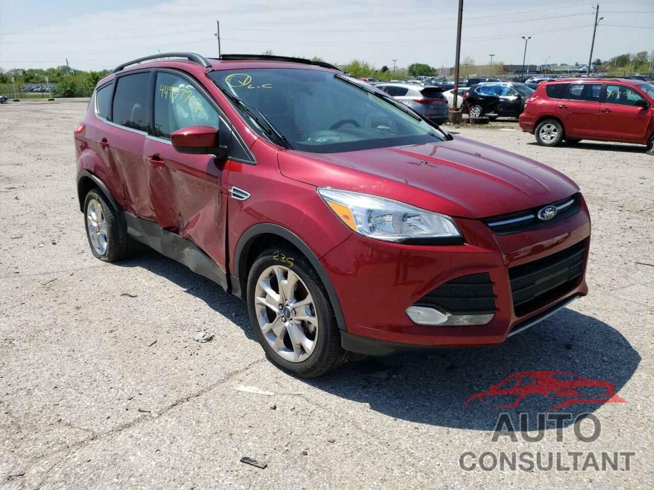 FORD ESCAPE 2016 - 1FMCU9G95GUC57227