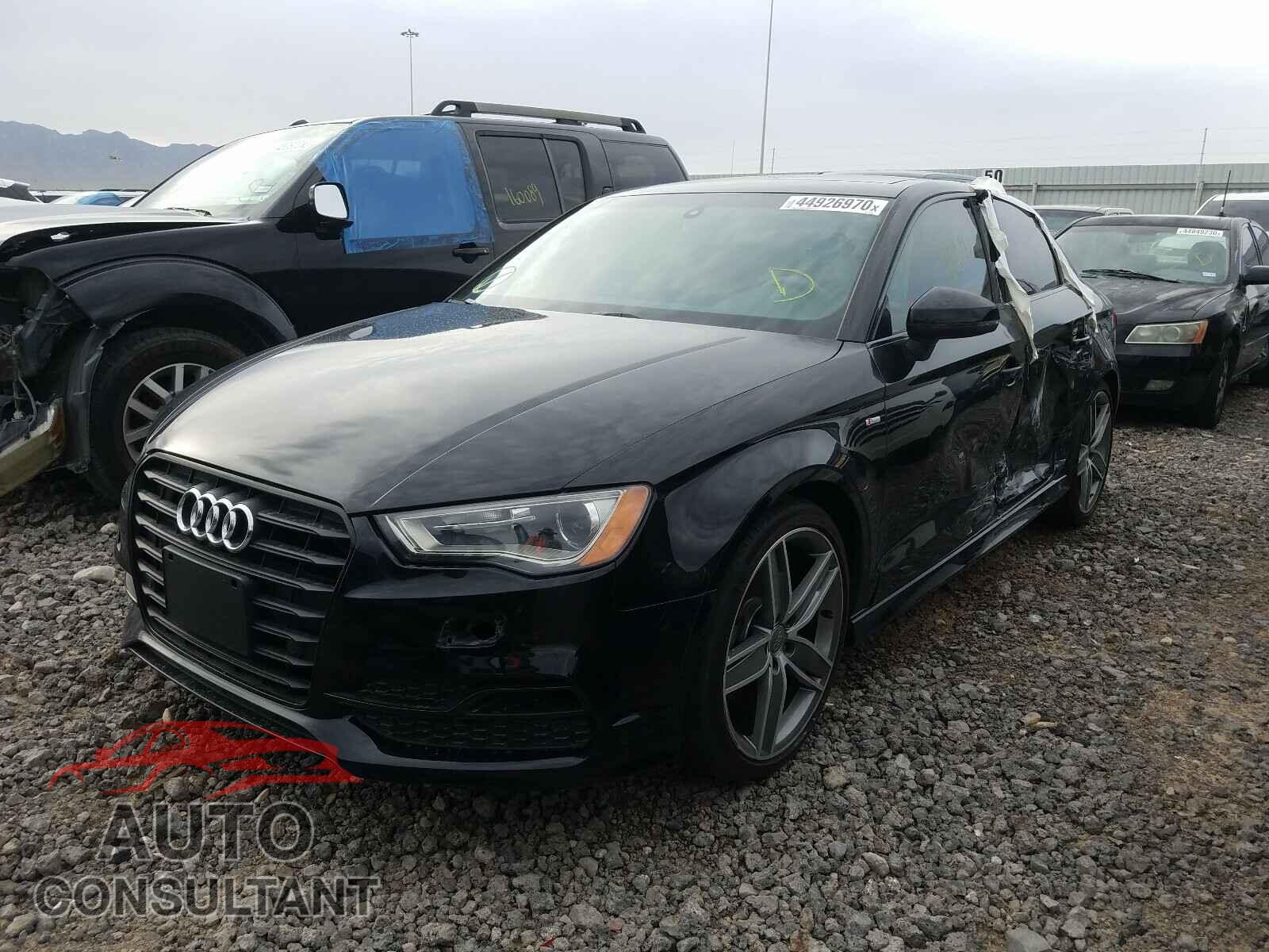 AUDI A3 2016 - WAUA7GFF0G1048538