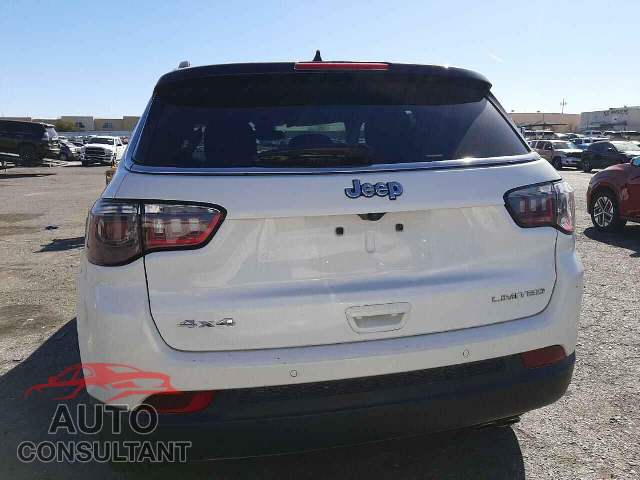 JEEP COMPASS 2021 - 3C4NJDCB7MT594277