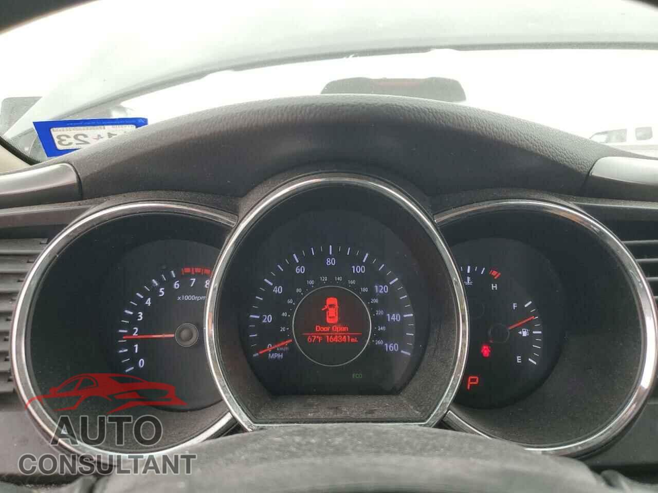 KIA OPTIMA 2013 - KNAGM4A72D5300375