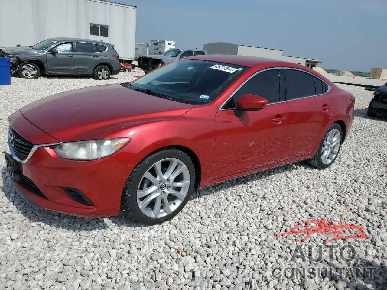 MAZDA 6 2016 - JM1GJ1V53G1415713