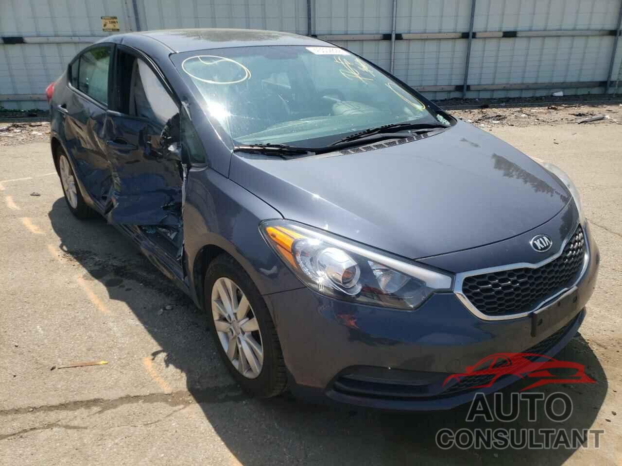 KIA FORTE 2016 - KNAFX4A65G5479476