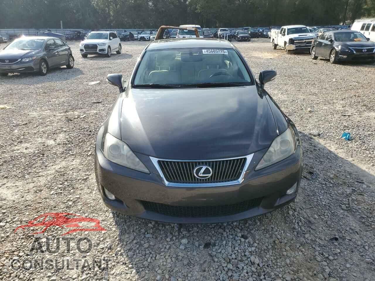 LEXUS IS 2010 - JTHBF5C2XA5124765