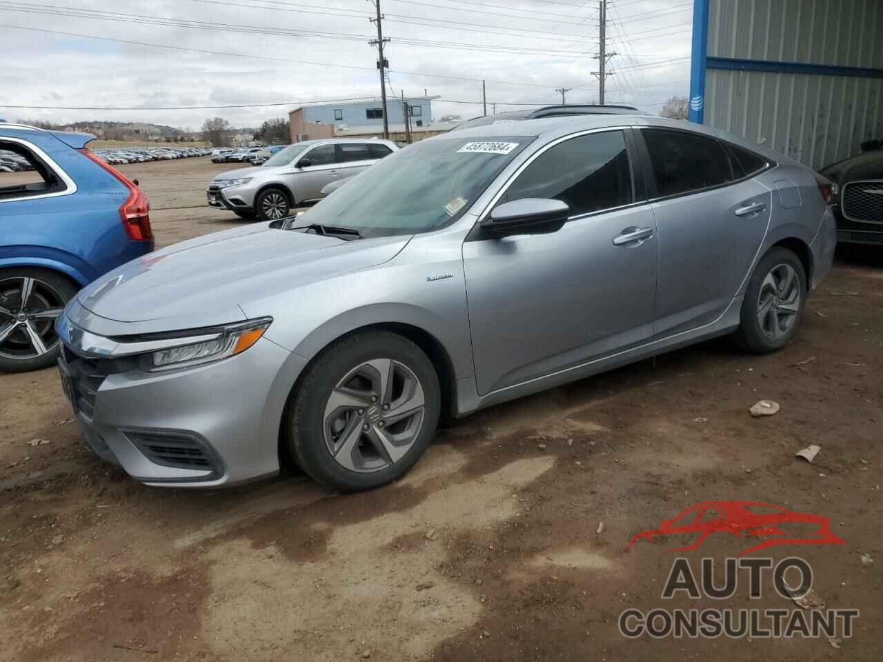 HONDA INSIGHT 2020 - 19XZE4F5XLE011926