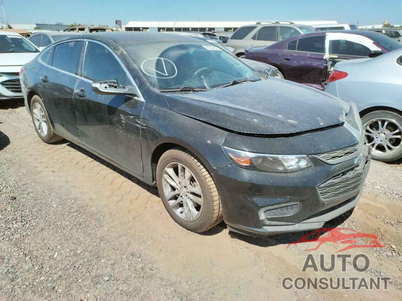 CHEVROLET MALIBU 2016 - 1G1ZE5ST1GF294859