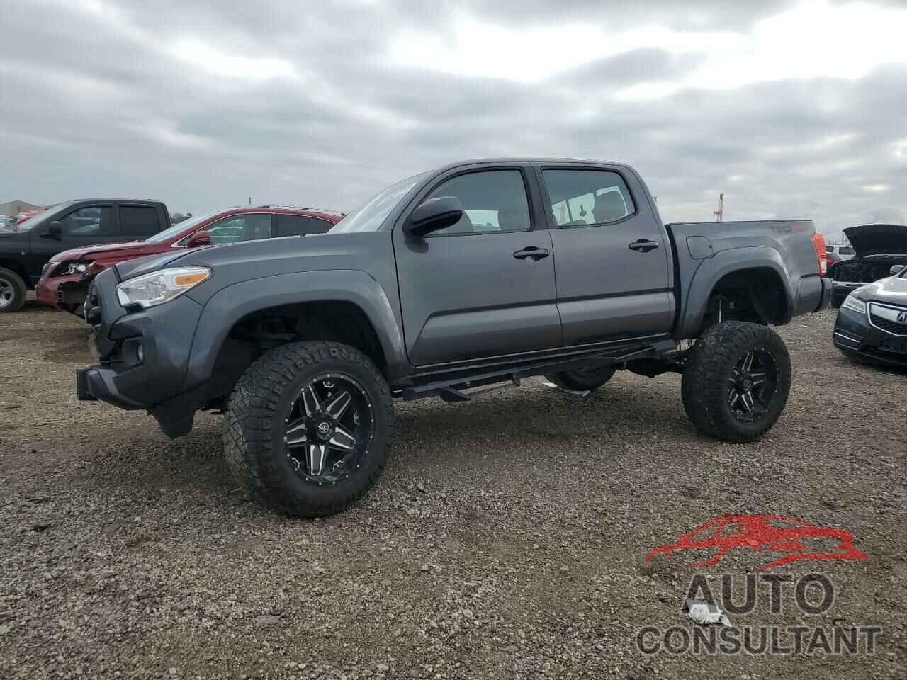 TOYOTA TACOMA 2017 - 5TFAX5GN1HX093855