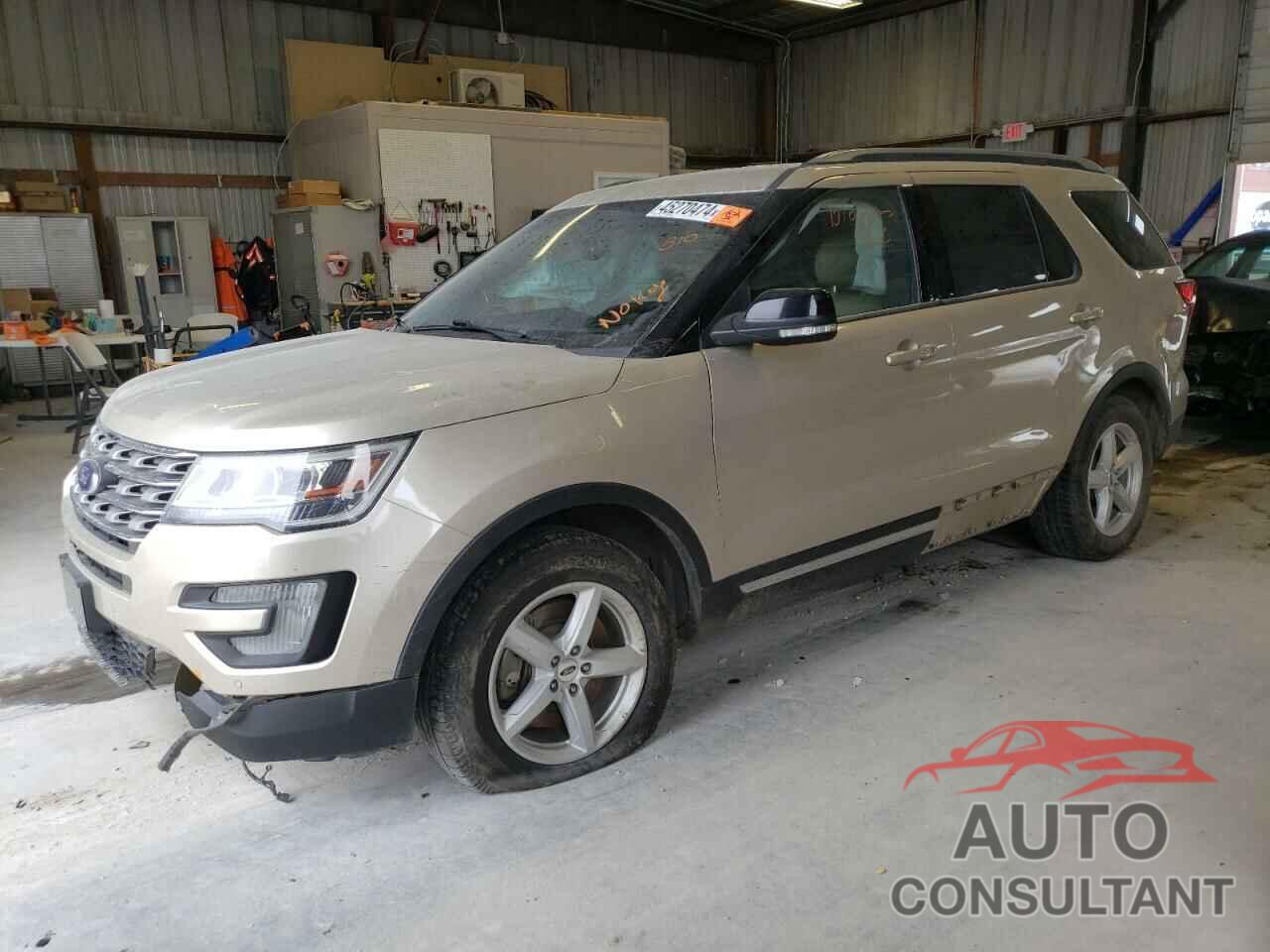 FORD EXPLORER 2017 - 1FM5K8D81HGC05307