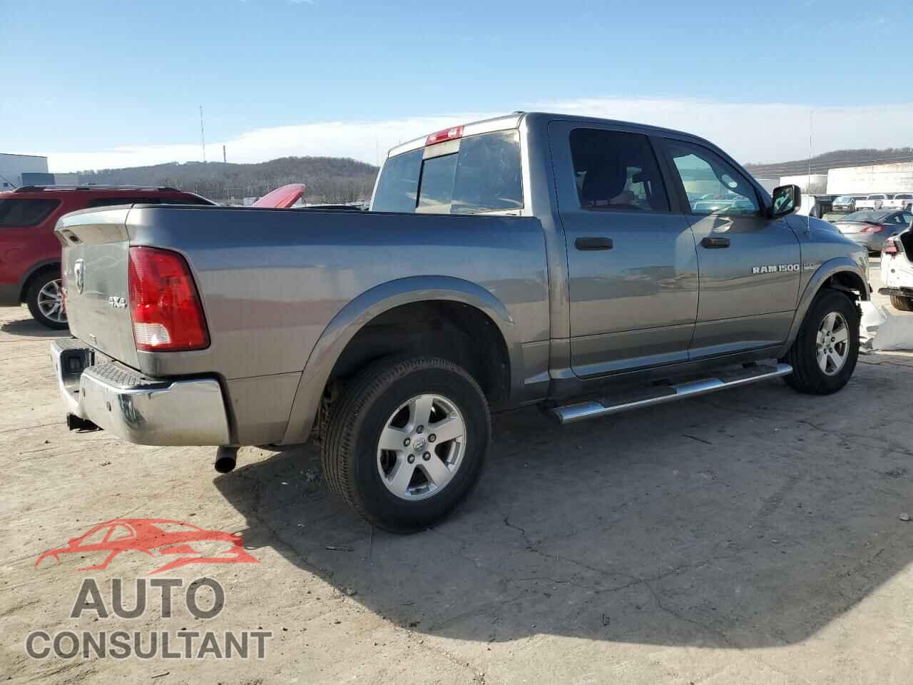 DODGE RAM 1500 2012 - 1C6RD7LT7CS160631