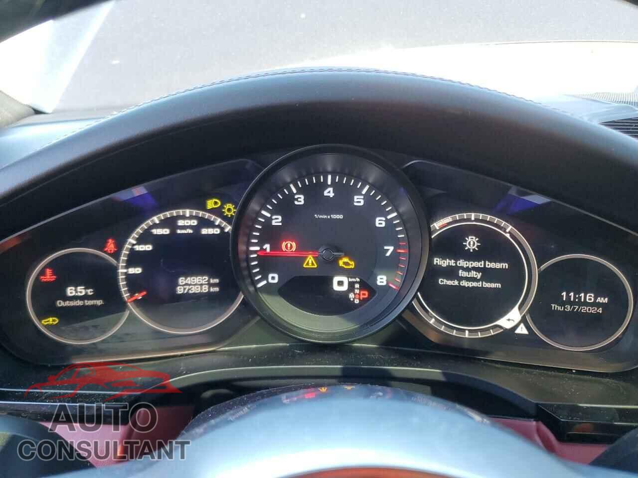PORSCHE CAYENNE 2019 - WP1AA2AY5KDA18263