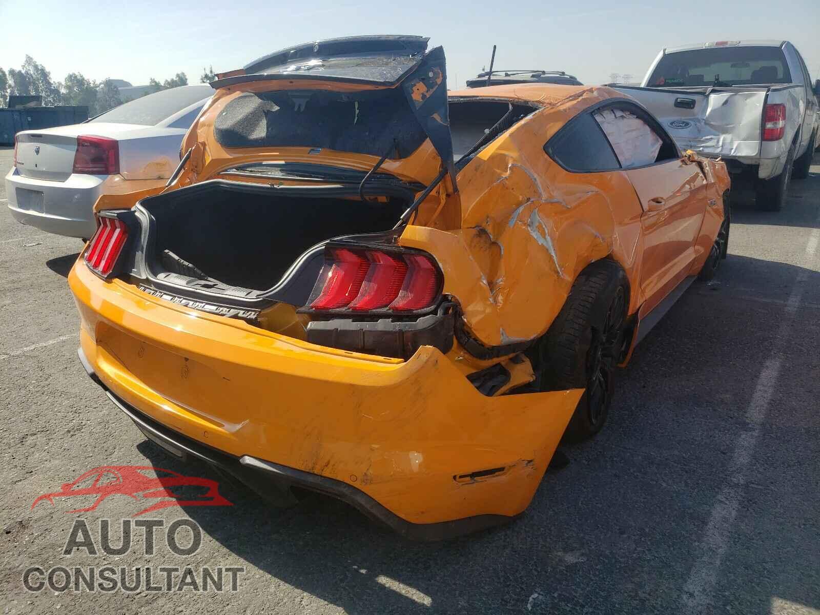 FORD MUSTANG 2018 - 1FA6P8CFXJ5138014
