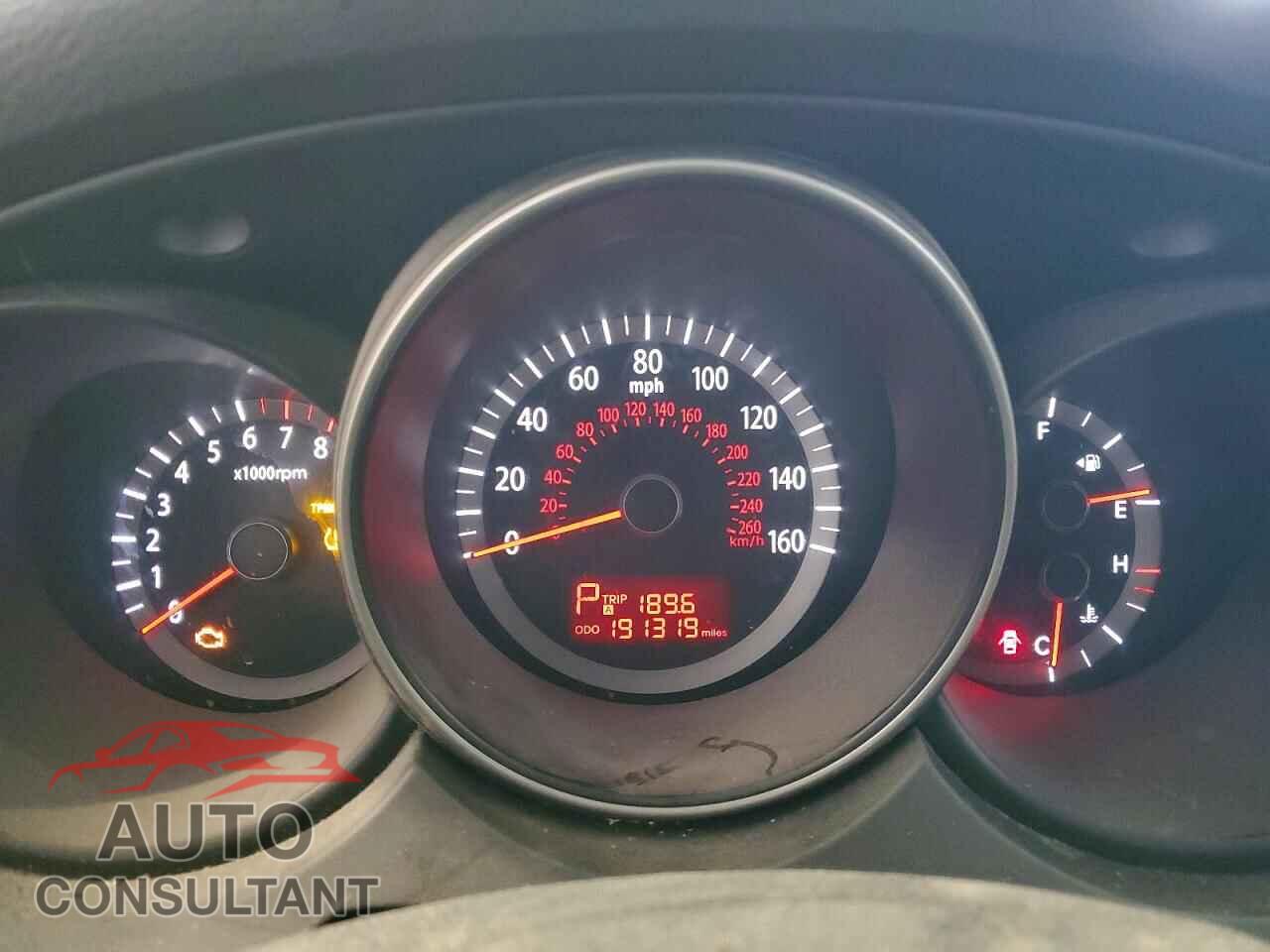 KIA OPTIMA 2010 - KNAGG4A87A5428266