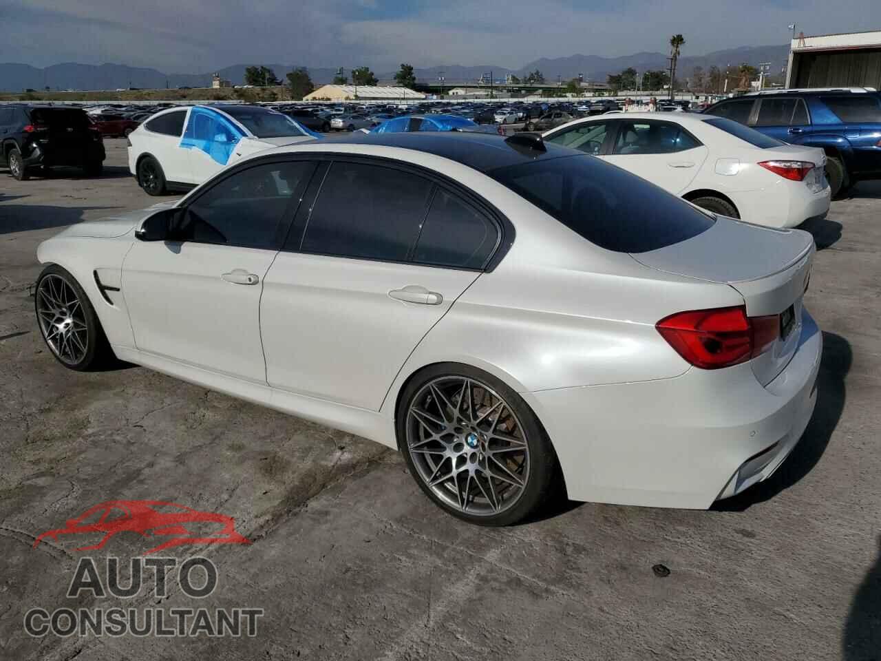 BMW M3 2016 - WBS8M9C55G5E68320