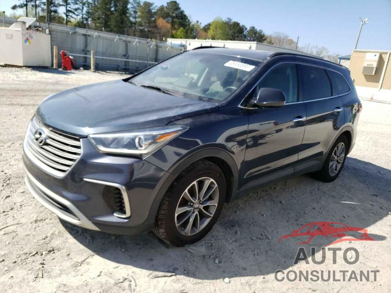 HYUNDAI SANTA FE 2017 - KM8SMDHFXHU178477